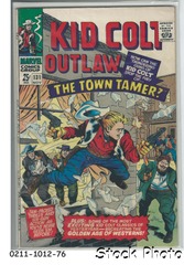 Kid Colt Outlaw #131 © November 1966, Marvel Comics